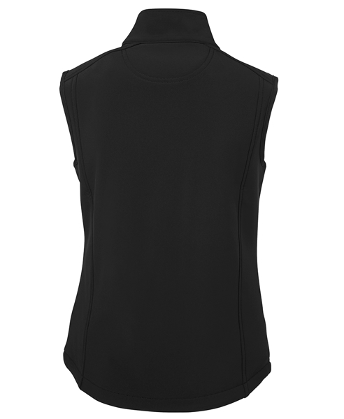Picture of Nutrisoy Ladies 3 Layer Soft Shell Vest