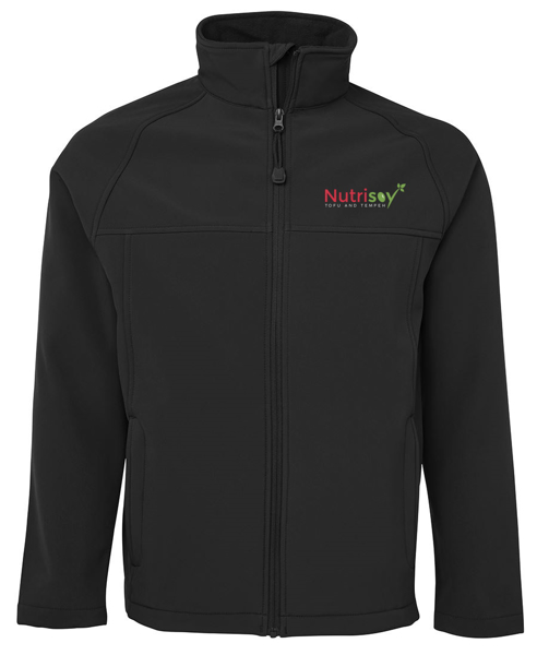 Picture of Nutrisoy Mens 3 Layer Soft Shell Jacket