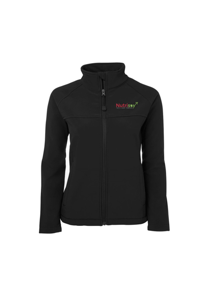 Picture of Nutrisoy Ladies 3 Layer Soft Shell Jacket