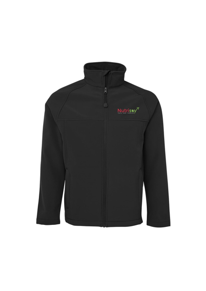 Picture of Nutrisoy Mens 3 Layer Soft Shell Jacket