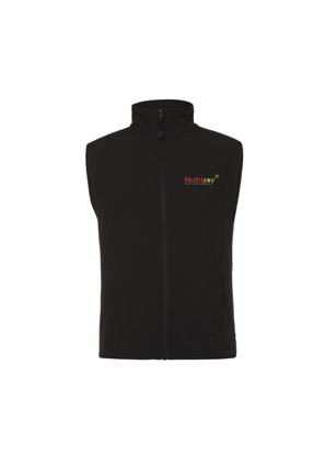 Picture of Nutrisoy Mens 3 Layer Soft Shell Vest